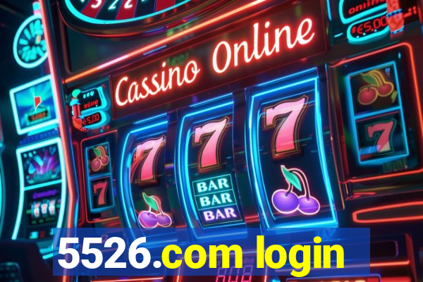 5526.com login